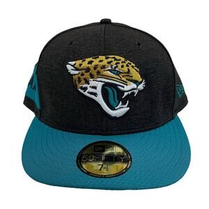 New era Jacksonville Jaguars fitted hat 7 1/2